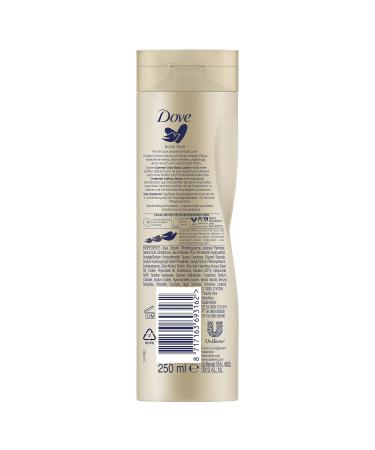 Dove Body Love Body Lotion Summer Glow - Self-Tanner for All Skin Types | 250 ml | Natural Tan & Personal Care - Buy Online on GoSupps.com