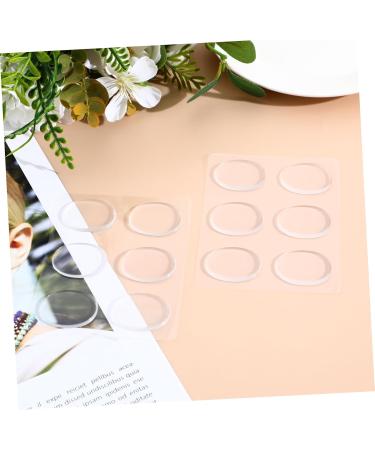Buy FOMIYES 18 Pairs Foot Stickers for Women - Invisible Heel Inserts & Shoe Pads for High Heels - Comfortable & Cushioned Support - Ideal for Ladies' Mules & Heeled Shoes - Buy Online on GoSupps.com