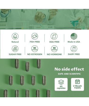 Body Deodorizing Supplement Natural Internal Odor Control Pills for Men & Women Chlorophyll Capsules for Skin Breath and Gut Health (60 Capsules) 60 Count (1 Bottles) - Buy Online on GoSupps.com