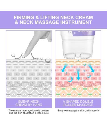 Neck Firming Cream 120ml | Skin Firming Lotion for Neck & Body - Anti-Aging, Wrinkles, Double Chin Reduction, Sagging Skin Tightening - Buy Online on GoSupps.com