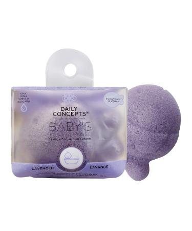 DAILY CONCEPTS Your Baby Konjac  Lavender