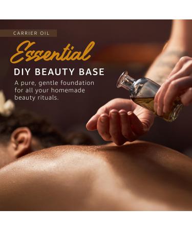 ORGANIC SWEET ALMOND OIL (16 oz) Premium Cold Pressed Unrefined | 100% Pure Sweet Almond Oil for Skin Face Hair Soap Making | Carrier for Essential Oils | Available in Bulk | 16 FL OZ - Buy Online on GoSupps.com