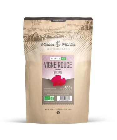 Organic Red Vine - 500g powder