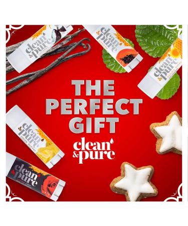 Australian-Made Natural Moisturizing Lip Balms | 5-Pack Bee Joyful | Vitamin E Oil | Flavored for Dry Chapped Lips - Buy Online on GoSupps.com