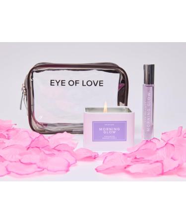 Love in Transit Kit Morning Glow Pheromone Perfume & Candle Set with Rose Petals Travel Bag - Buy Online on GoSupps.com