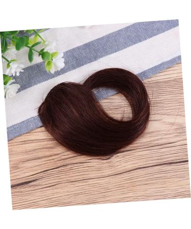 MAGICLULU Woman Fake Bang Hair Clip Front Extensions Hair Clips for Girl Hair Clips Forehead Hair Extensions Flat Hair Fringe Hair Clips for Bangs Fringe Bangs Fake Hair One Piece Wig 8.00X5.00X0.60CM As Shown - Buy Online on GoSupps.com