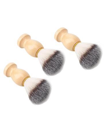 Razor Brush & Beard Foam Brush for Men | Soft Hair-Rich Foam Compact & Lightweight | Perfect for Salon Use - Buy Online on GoSupps.com