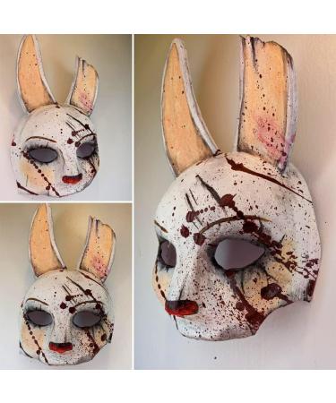12 Pcs DIY White Paper Mache Masks for Masquerade Parties & Halloween Art - Paintable Masks with Elastic Straps - Buy Online on GoSupps.com