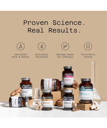 Quality of Life Immuno Complex Includes AHCC Mushroom Extract Vitamin C Vitamin D3 Copper Zinc 30 Count (Pack of 1) - Buy Online on GoSupps.com