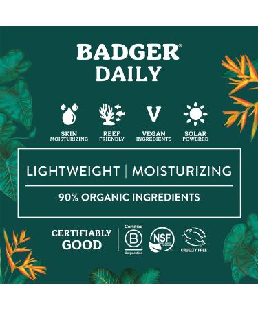 Badger SPF 30 Sunscreen Bundle - Active Mineral and Daily Mineral Sunscreen Reef-Friendly With Zinc Oxide - Buy Online on GoSupps.com
