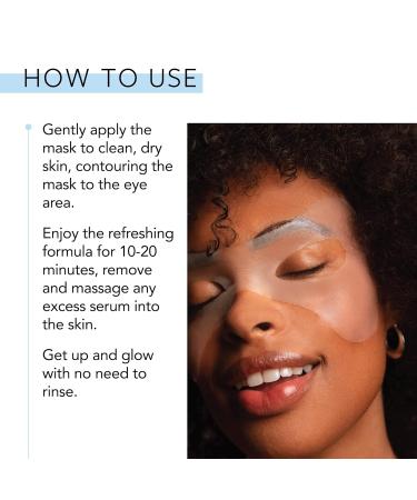 LAPCOS Collagen Under Eye Patches - Brighten, Tighten & Hydrate | 5 pack Hydrogel Eye Mask with Marine Collagen & Vitamin C - Reduce Dark Circles, Puffiness, Fine Lines & Wrinkles - Buy Online on GoSupps.com