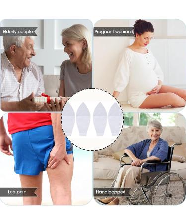 4-Piece Sock Extension Aid for Compression Stockings - Open Toe Design for Seniors & Pregnant Women - Buy Online on GoSupps.com