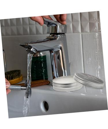 WOONEKY Beard Shaving Cream Shave Beard Cream Travel Shave Cream Ultra- Slick Shaving Cream Men Soap Paste 1 count (Pack of 1) As Shown 1 - Buy Online on GoSupps.com