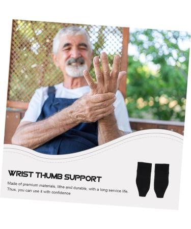 Buy 2 Pairs Sports Wrist Support - Breathable Thumb Cover & Protective Wrist Brace for Workout - Comfortable Wrist Wraps & Stabilizers - Ideal Sports Accessory - Buy Online on GoSupps.com