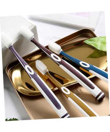 Ultechnovo 10-Function Prenatal Toothbrush - Portable Tooth Cleaning Tool for Expecting Mothers | Best Toothbrush for Oral Care - Buy Online on GoSupps.com