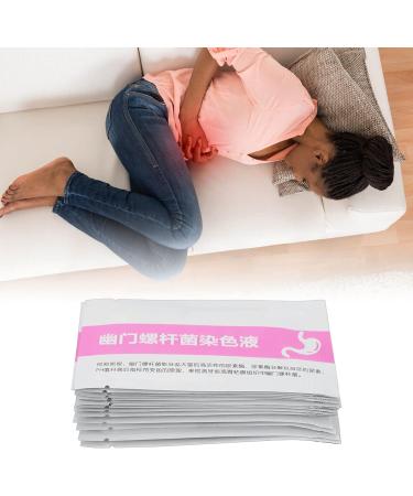 Helicobacter Pylori Test: 50pcs Fast Results Self-Testing Gut Health Strips - High Accuracy for Travel - Buy Online on GoSupps.com