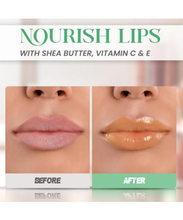Profusion Cosmetics Peanuts Apple Bobbing Overnight Lip Mask Moisturize and Nourish Lips with Shea Butter Vitamin C and E Infused Lip Balm - Buy Online on GoSupps.com