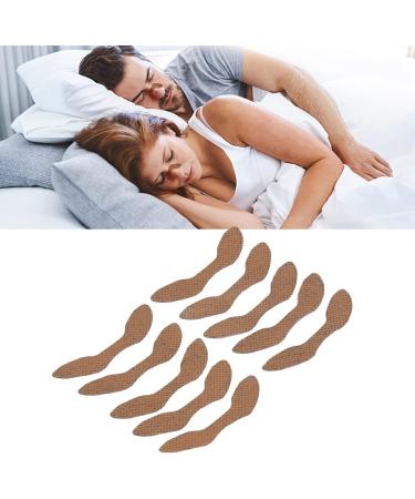 Garosa 10pcs Nasal Strips - Snoring & Congestion Relief Patch for Men Women - Buy Online on GoSupps.com
