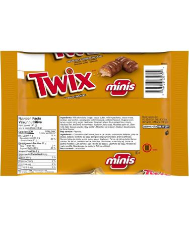 TWIX Chocolate Individually Wrapped Fun Size Candy Bars 244G - Buy Online on GoSupps.com