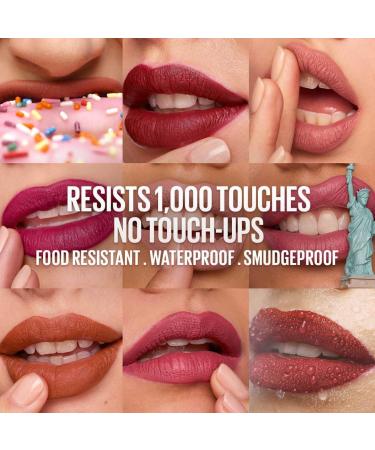 Maybelline New York Super Stay Matte Ink Rouge L vres Liquide Mat et Longue Dur e N 515 Renegade 5ml - Buy Online on GoSupps.com