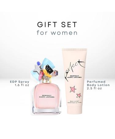 Marc Jacobs Perfect Perfume for Women Gift Set 0.57 Fl Oz (Pack of 3) - Buy Online on GoSupps.com