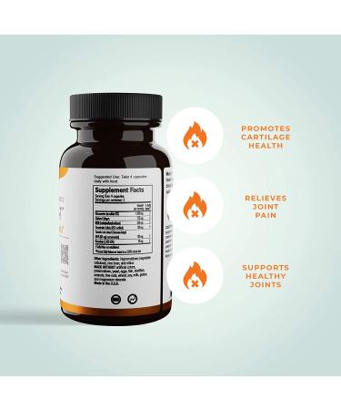 LifeSeasons Mobili-T Healthy Joints - 20 Vegetarian Capsules for Joint Support - Buy Online on GoSupps.com