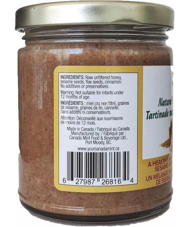 Natural Honey and Seed Spread - Buy Online on GoSupps.com