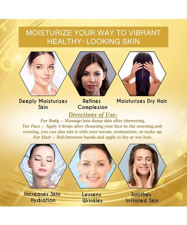  QURA QURA 100% Pure and Natural Organic Plant-Based Squalane Oil | Super Moisturizing Anti-Aging Moisturizer Suitable for All Skin Types | Paraben-Free Silicone-Free Mineral Oil-Free 30 ml (Pack of 1) - Buy Online on GoSupps.com