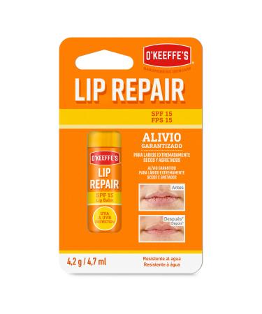 O'Keeffe's O'Keeffe's Lip Repair SPF 15 Lip Balm for Dry and Chapped Lips 24 Hours Hydration
