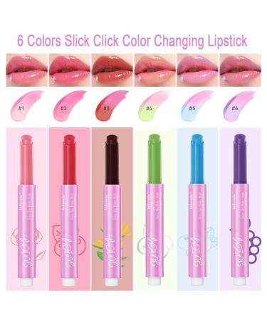Juicy Lips Plump Shift - Color Changing Tinted Lip Balm | Moisturizing & Long-lasting Jelly Lipstick #3 Honeysuckle - Buy Online on GoSupps.com