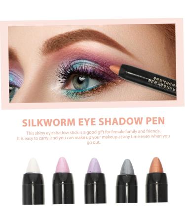 LALAFINA 15 Pcs Pearlescent Eyeshadow Pencil Cream Eyeshadow Smooth Eye Shadow Sticks Eyeshadow Crayons Tool 1 count (Pack of 1) Assorted Colorx3pcs - Buy Online on GoSupps.com