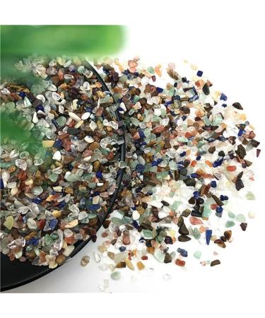 Stone Crafts 50g 1-3mm Natural Mixed Quartz Crystal Stone Rock Gravel Specimen Tank Decor Natural Quartz Crystals ERBRA - Buy Online on GoSupps.com