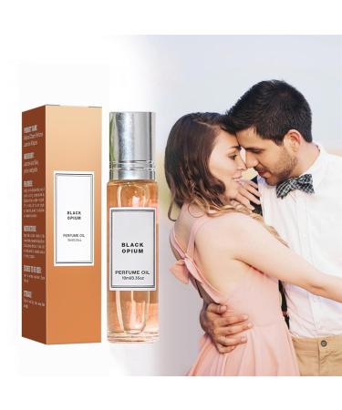 Pheromones Infused Oil Perfume Refreshing And Long Lasting Light Perfume Roll On Perfume Party Perfume 10ml 1 Count (Pack of 1) E - Buy Online on GoSupps.com