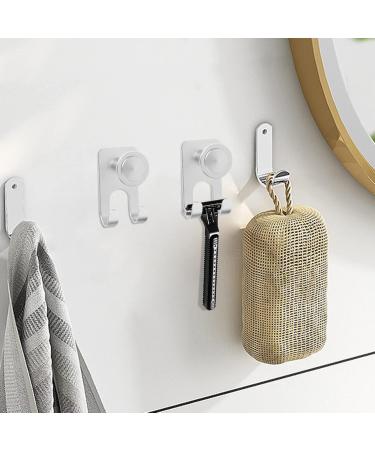 Alipis 6 PCS No Hook Shaving Hooks for Razor Storage | Aluminum Alloy Beard Razors for Men - Buy Online on GoSupps.com