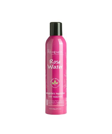 Renpure plant-based Beauty Rose Water Weightless hydration dry Shampoo  8 Oz