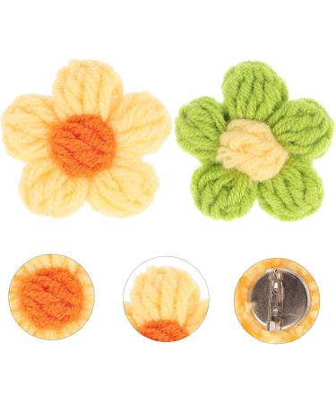 Operitacx 10pcs Hairpin Accessories Ribbon Kids Hair Pins Diy Brooch Supplies Bubble Flower Toddler Phone Case Assorted Color 1 4X4cm - Buy Online on GoSupps.com