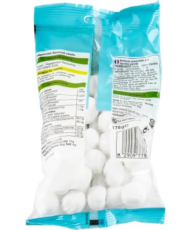 M&S Mint Crumbles Soft & Crumbly Peppermint Sweets Vegetarian - 3 x 178g - Buy Online on GoSupps.com