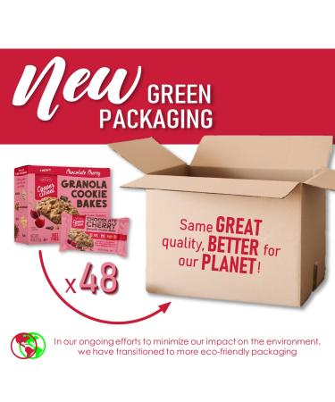 Cooper Street Cookies Chewy Granola Bakes Chocolate Cherry 48 Count - Pack of 1 - Buy Online on GoSupps.com