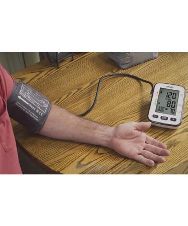 Drive Medical Deluxe Automatic Blood Pressure Monitor - White, Upper Arm - Buy Online on GoSupps.com