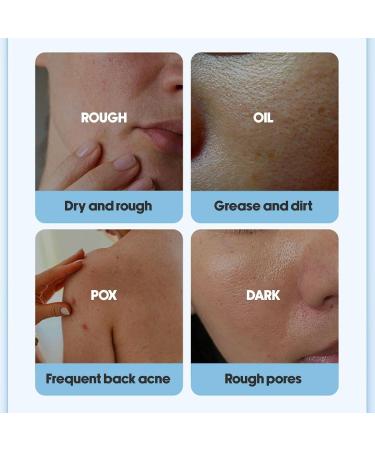  Lambo Scrub cream moisturizing exfoliant to lighten dead skin 350 ml mud scrub to brighten skin lightens and whitens skin with a gentle mud scrub - Buy Online on GoSupps.com