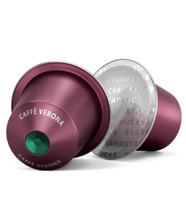 STARBUCKS Caff Verona Nespresso Dark Roast Coffee Capsules | 80 Count Pack - Premium International Shipping - Buy Online on GoSupps.com