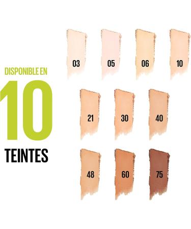 L'Or al Maybelline New York SuperStay 24H Hybrid Powder Foundation 05 Longlasting Powder Foundation Matte coverage super light texture Waterproof does not stain Lasts up to 24 hours - Buy Online on GoSupps.com