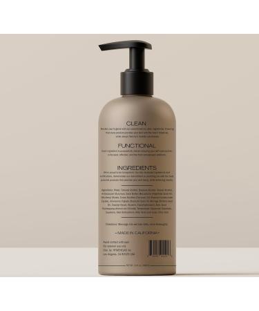 Men's Conditioner - EWG Verified Best for All Hair Types Unscented Sulfate & Paraben Free - Hydrating & Lightweight 10 fl oz - Buy Online on GoSupps.com