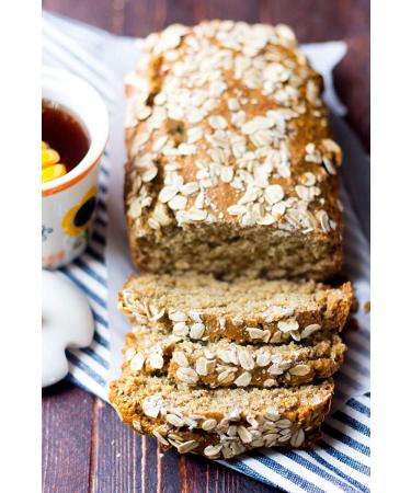 Organic Oat Flour Bundle: 2 Bags Arrowhead Mills Oat Flour + Recipe Card from Carefree Caribou | 16 oz Resealable Packs - Buy Online on GoSupps.com