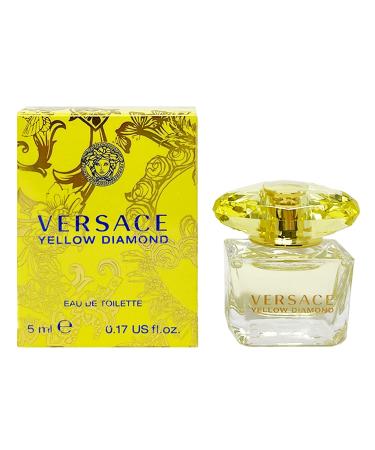 Versace Yellow Diamond Women's EDT Mini - 0.17 oz - Gianni Versace Perfume - Buy Online on GoSupps.com