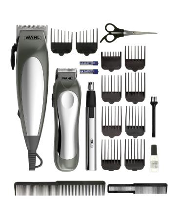 Wahl Clipper Kit Deluxe Gift Set Hair Clipper Gift Set Hair Clippers for Men 3-in-1 Corded Head Shaver Men s Hair Trimmers Stubble Trimmer Personal Trimming Male Grooming Set