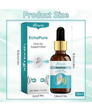 exatta Tinnitus relief ear drops for tinnitus effective for acute and chronic tinnitus tinnitus relief for tinnitus cleans your ears 30 ml - Buy Online on GoSupps.com