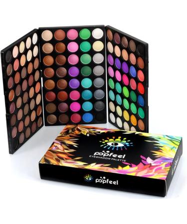 FRCOLOR 2pcs 120 Glitter Palette Glitter Eye Shadow Eye Shadow Palettes Powder Eye Shadow Earth Tones 1 count (Pack of 1) As Shownx2pcs - Buy Online on GoSupps.com