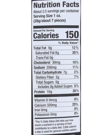 SONOMACREA Crisp Cheese Pepper Jack 2.25 oz - Gourmet Snack - Buy Online on GoSupps.com