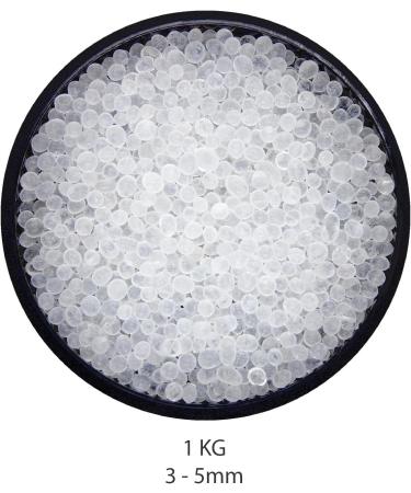 Buy DeseCamen Silica Gel Orange with Indicator - Moisture Absorption DMF & Cobalt Free 3-5 mm White - Ideal for International Shipping - Buy Online on GoSupps.com